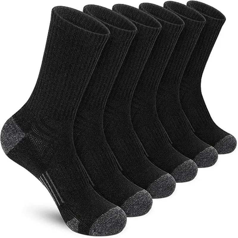 6 Pairs High Quality Gym Socks for Men