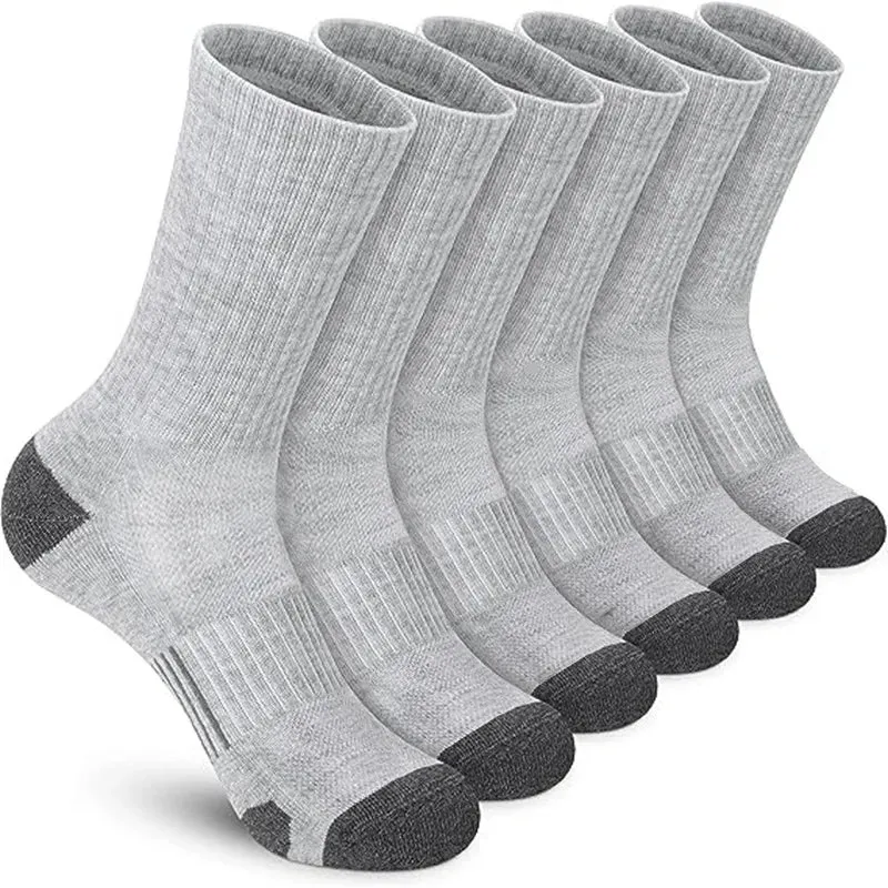 6 Pairs High Quality Gym Socks for Men