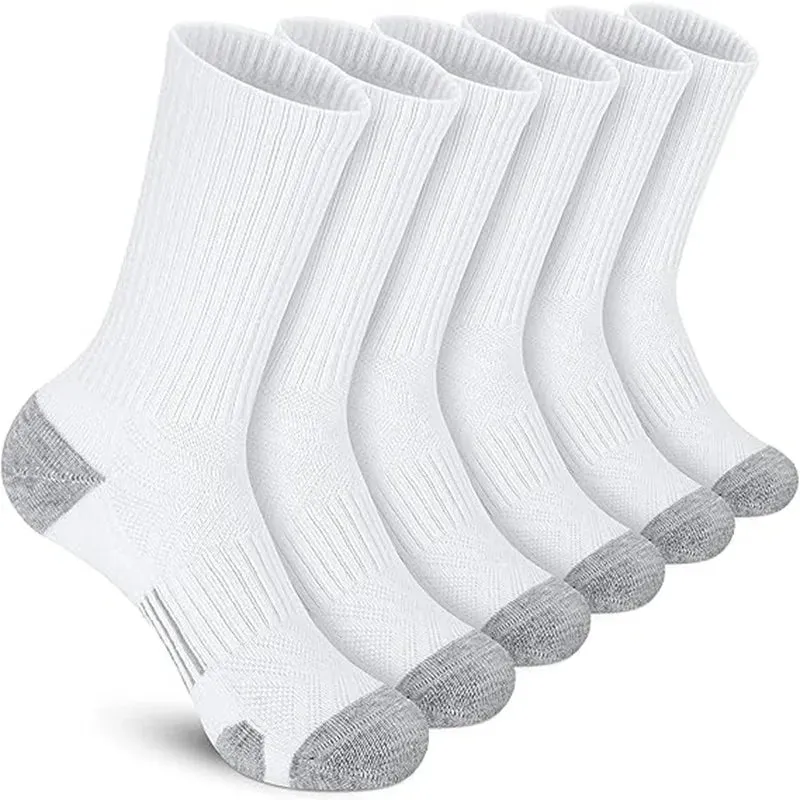 6 Pairs High Quality Gym Socks for Men