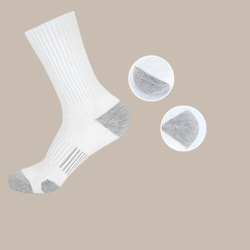 6 Pairs High Quality Gym Socks for Men