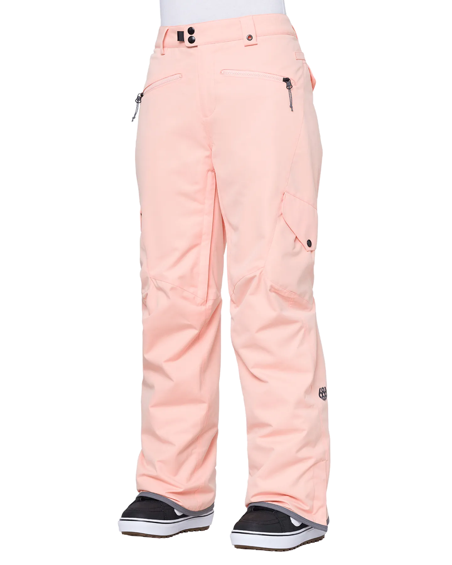 686 Women's Aura Cargo Snow Pants - Nectar