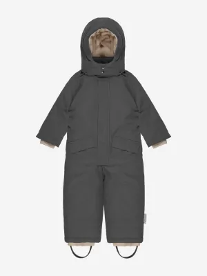 7AM Enfant Kids Snowsuit Grand-Benji in Grey