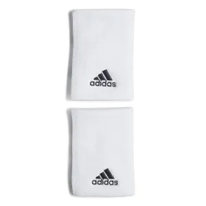 Adidas Interval Large Wristbands - White/Black HD9127