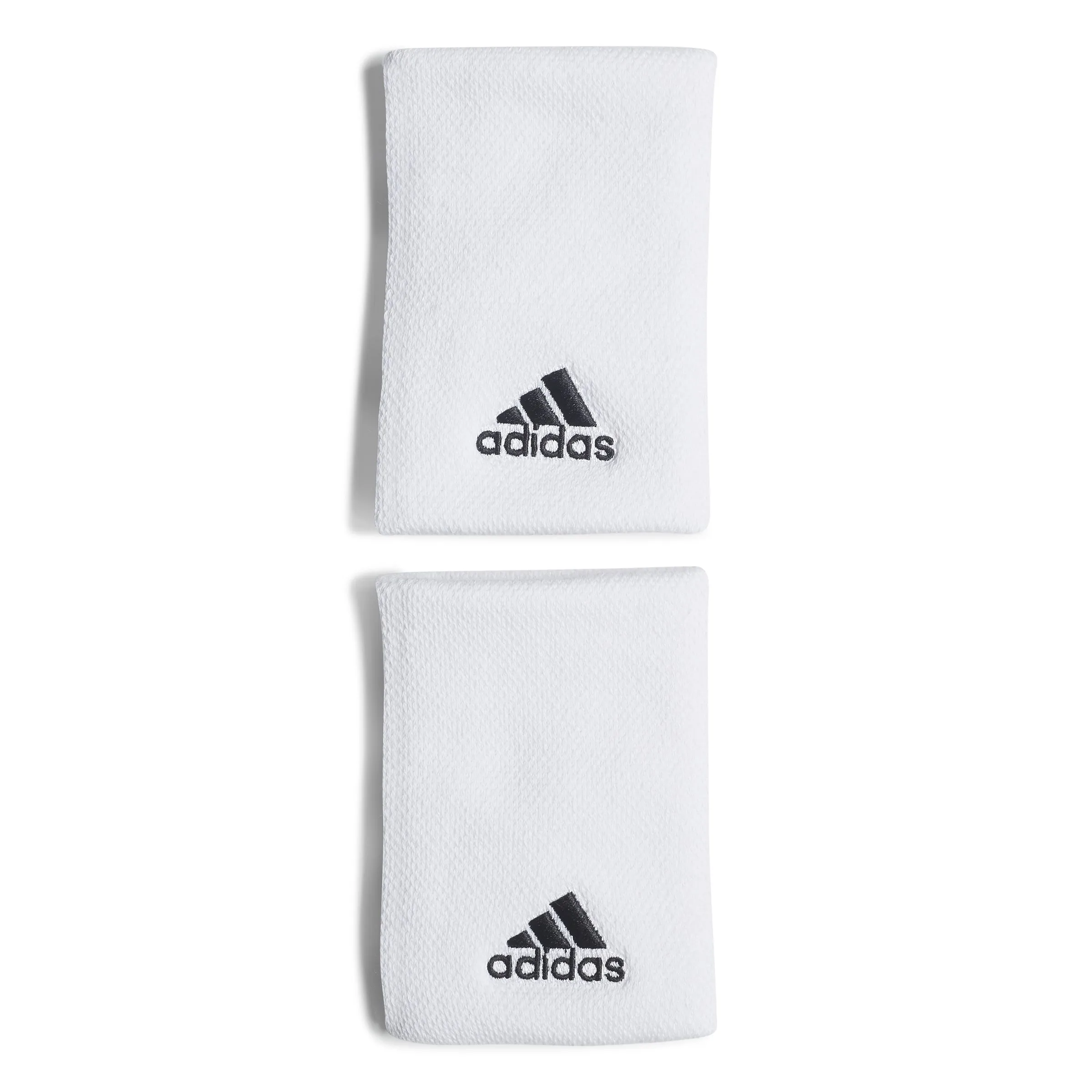 Adidas Interval Large Wristbands - White/Black HD9127