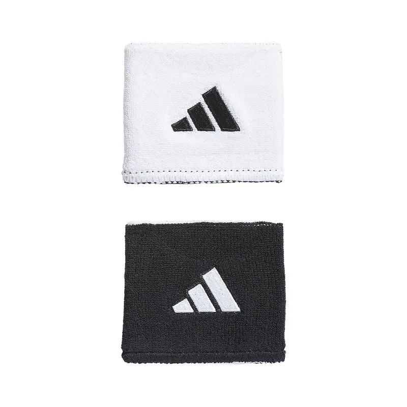 Adidas Interval Reversible 2.0 Tennis Wristband Black White