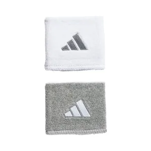 Adidas Interval Reversible 2.0 Tennis Wristband White Light Grey