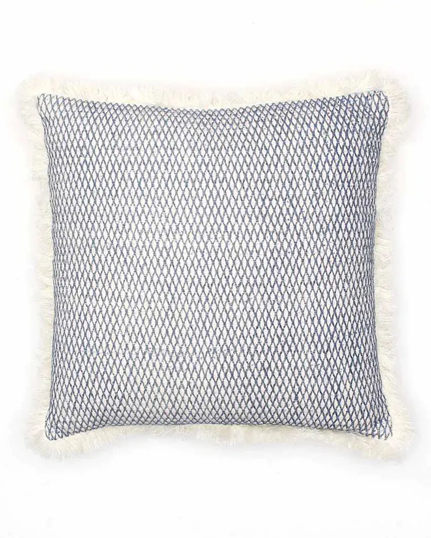 Akasam Cotton Cushion Cover | Set Of 2 | 16 X 16 Inches