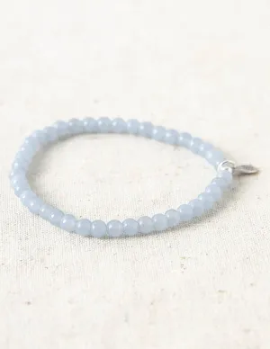 Angelite Mini Gemstone Bracelet