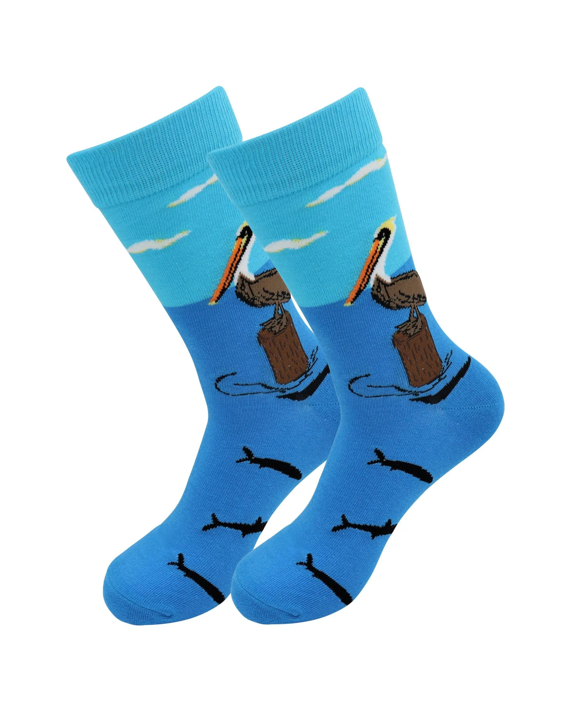 Animal Socks - Pelican, Puffin, Flamingo, Penguin Fun Socks