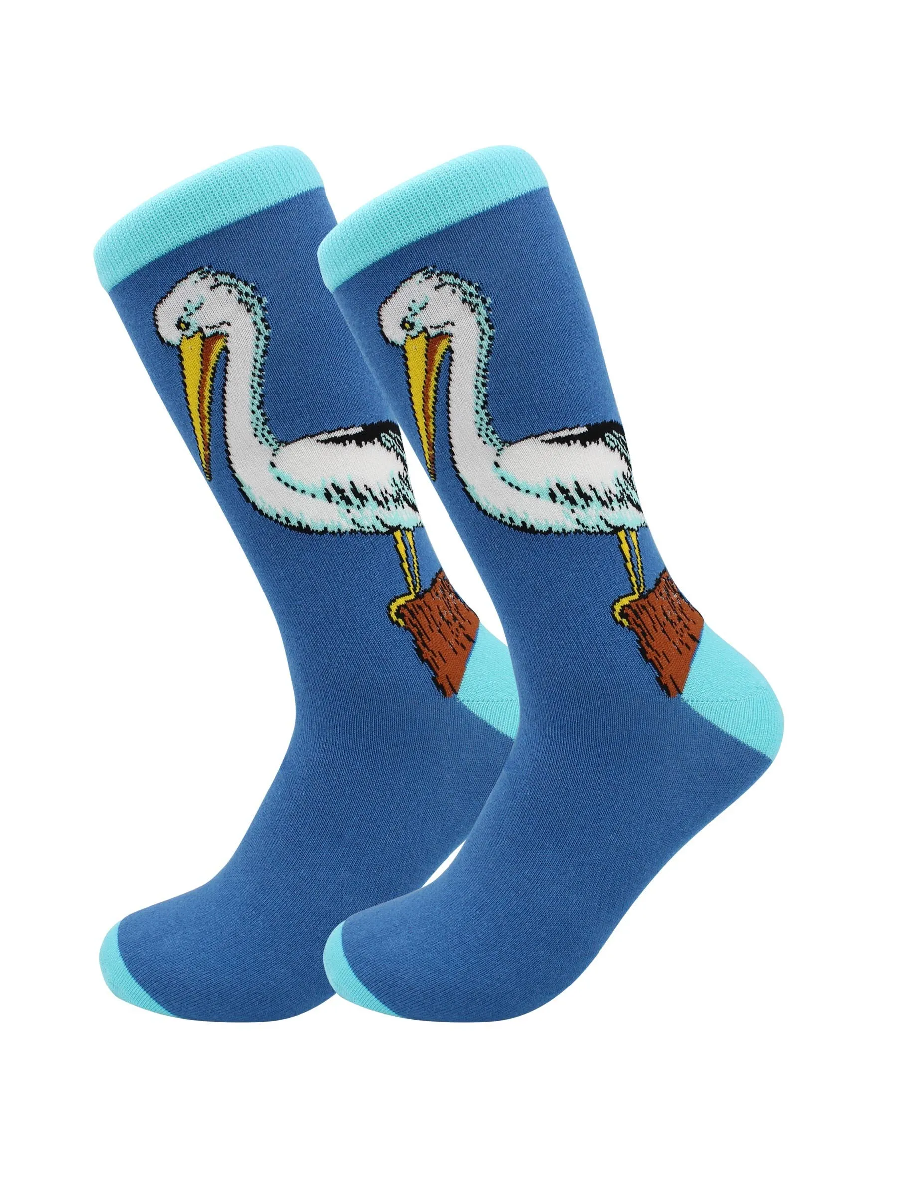 Animal Socks - Pelican, Puffin, Flamingo, Penguin Fun Socks