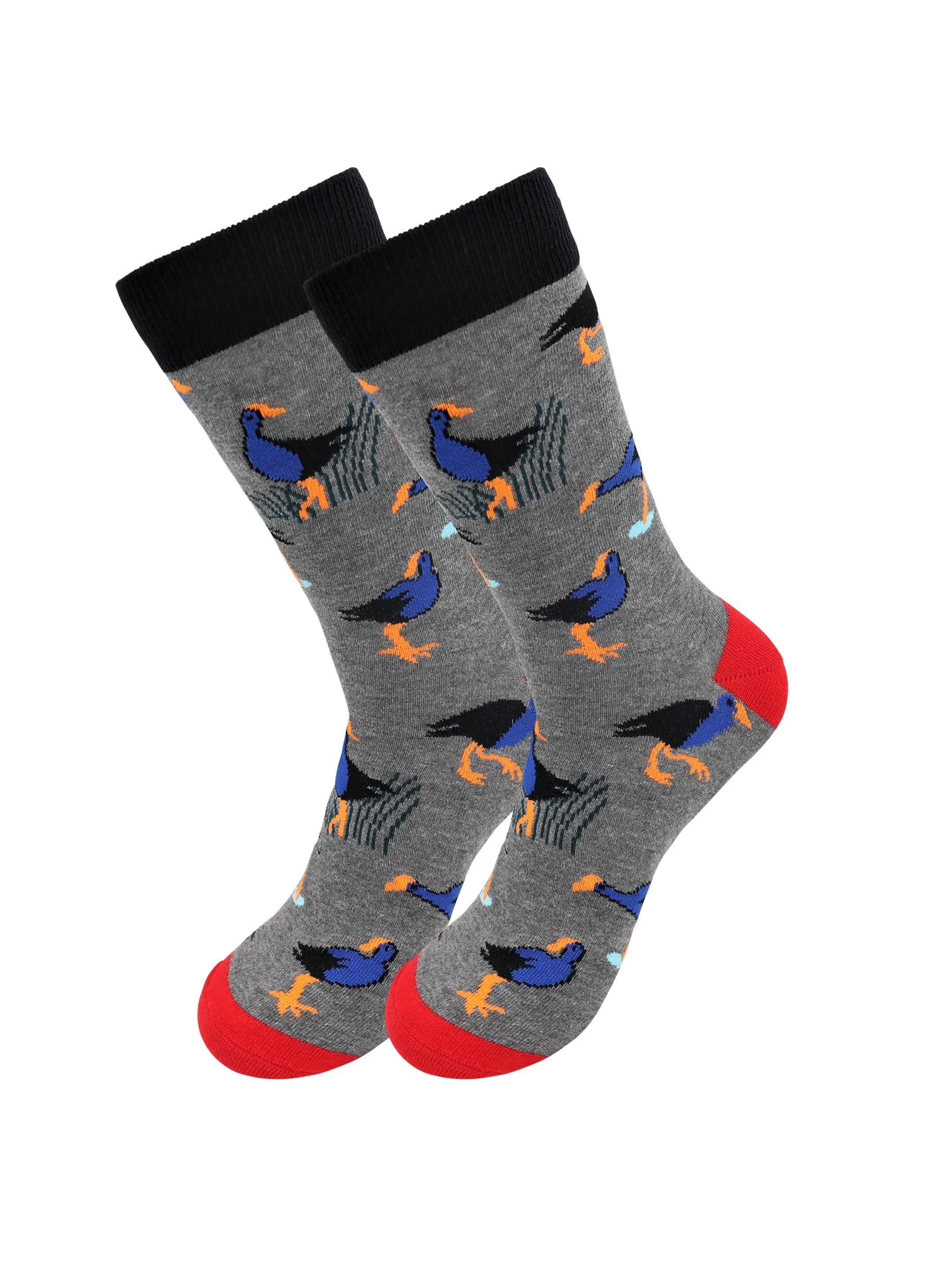 Animal Socks - Pelican, Puffin, Flamingo, Penguin Fun Socks