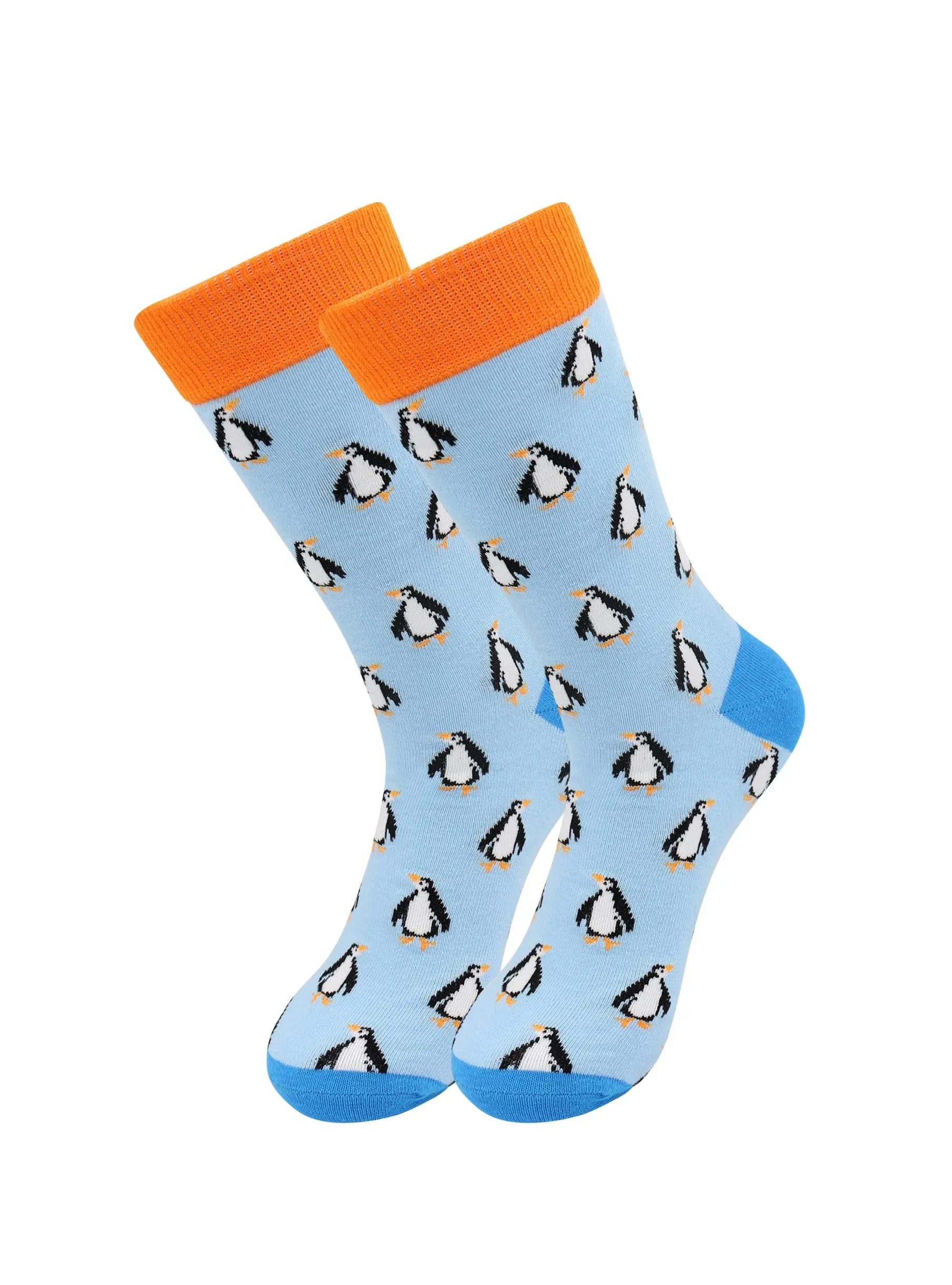 Animal Socks - Pelican, Puffin, Flamingo, Penguin Fun Socks