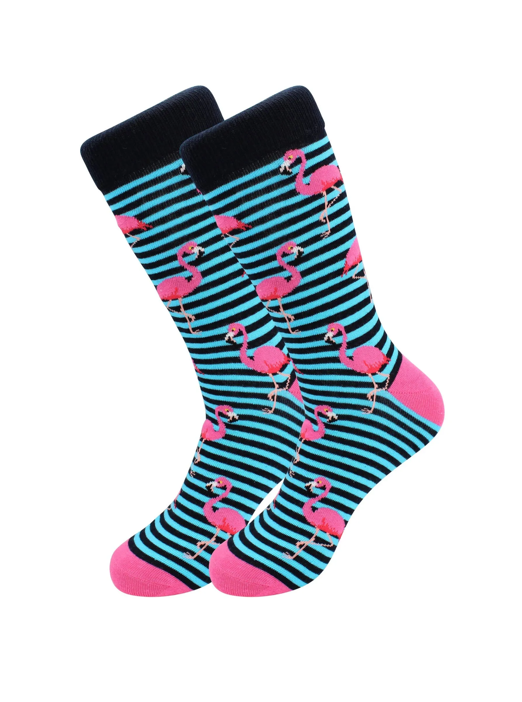 Animal Socks - Pelican, Puffin, Flamingo, Penguin Fun Socks