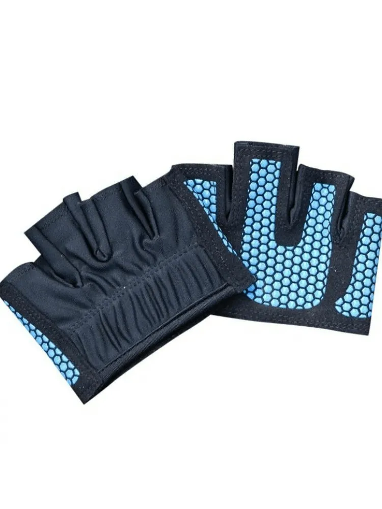 Anti-Slip Breathable Short Gloves with Open Fingers for Training - SF0404