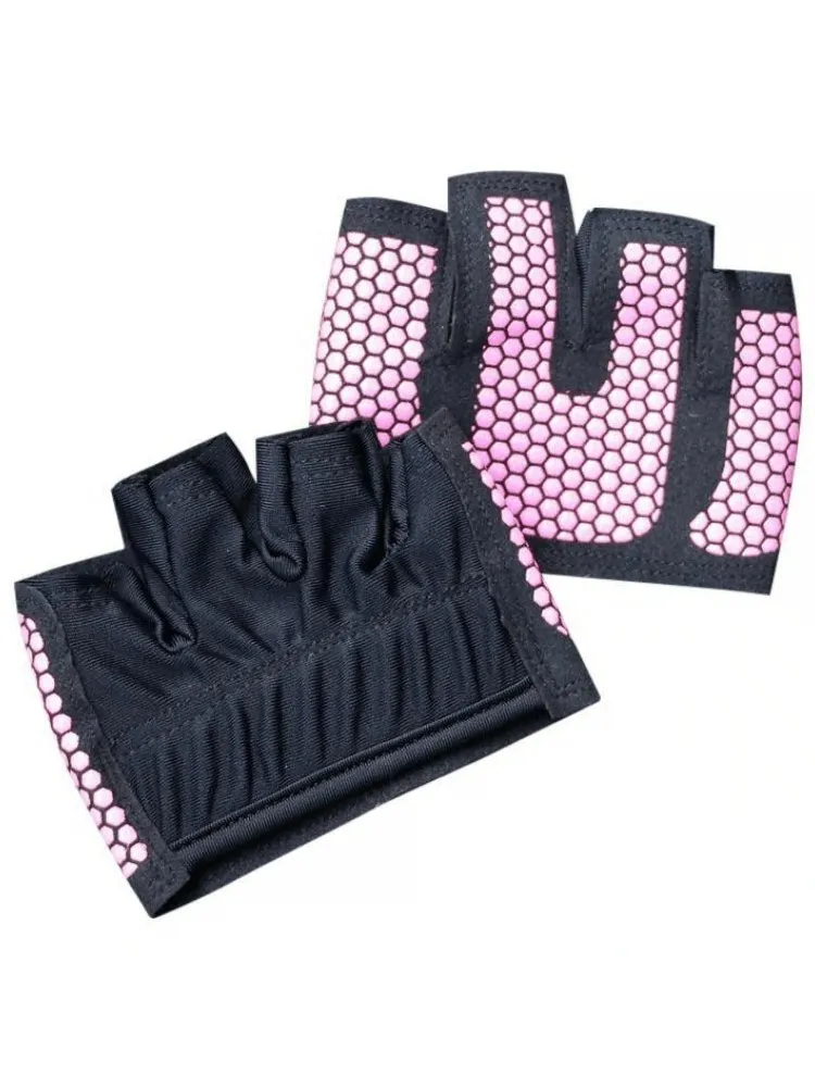 Anti-Slip Breathable Short Gloves with Open Fingers for Training - SF0404