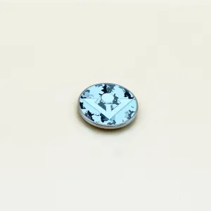 Arctic Camo Golf Ball Marker