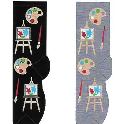 Artist Palette Socks