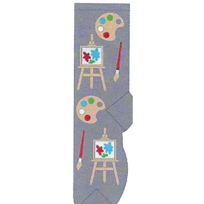 Artist Palette Socks