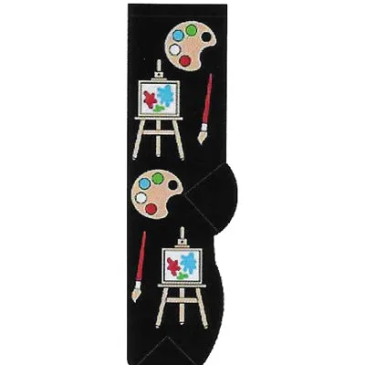 Artist Palette Socks