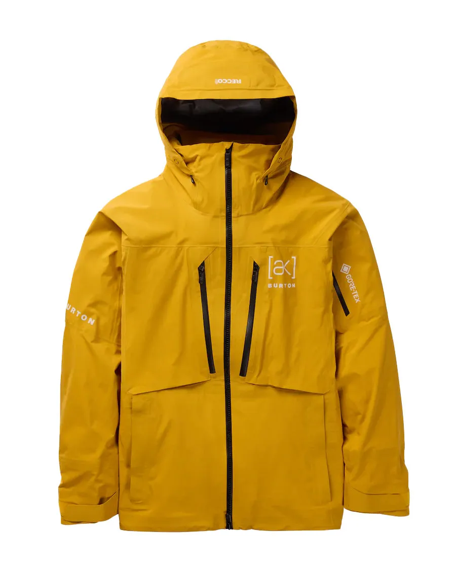 Burton Men's [ak] Hover Gore-Tex Stretch 3L Jacket Goldenrod 2025