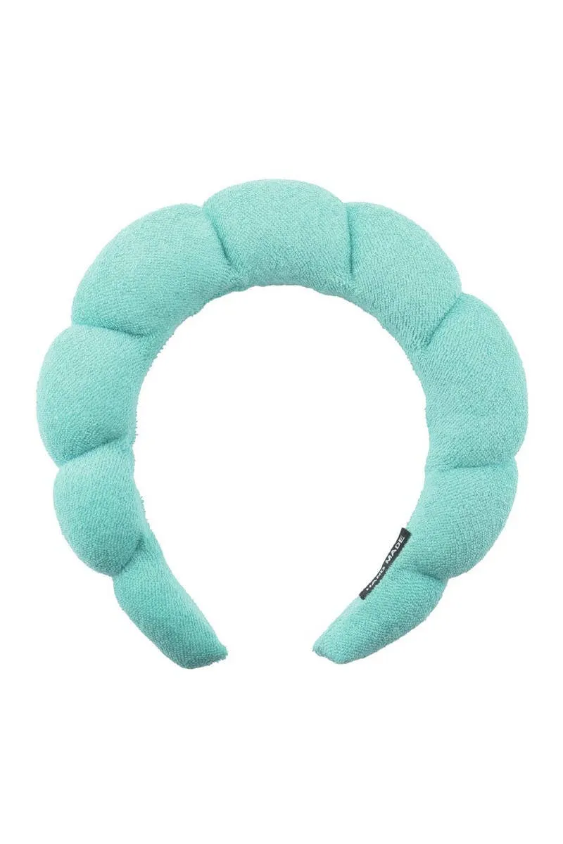 CALA 69136 Mint Spa Headband & Wristband Set