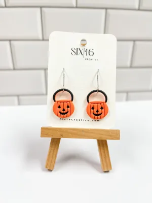 Candy Bucket Clay Earrings