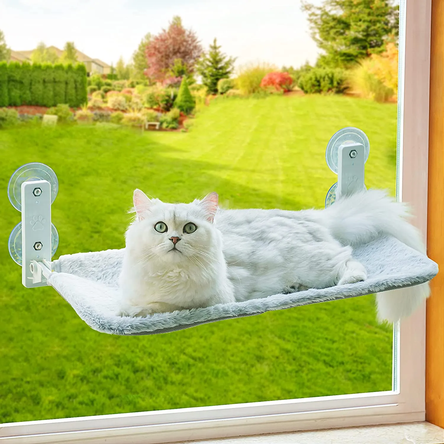 Cat Window Perch For Winter and Summer (Two Covers)