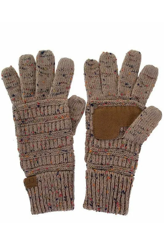 C.C. Confetti Gloves