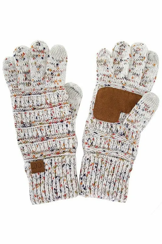 C.C. Confetti Gloves