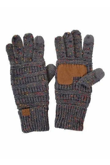 C.C. Confetti Gloves