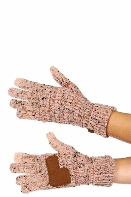 C.C. Confetti Gloves