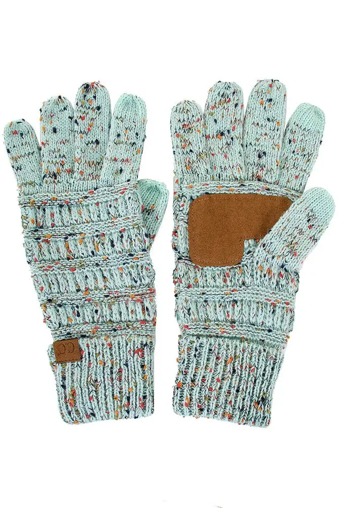 C.C. Confetti Gloves