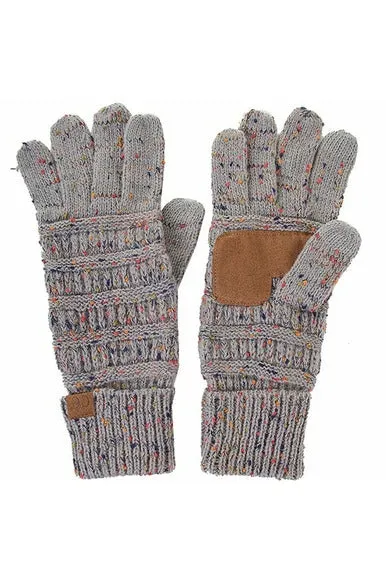 C.C. Confetti Gloves