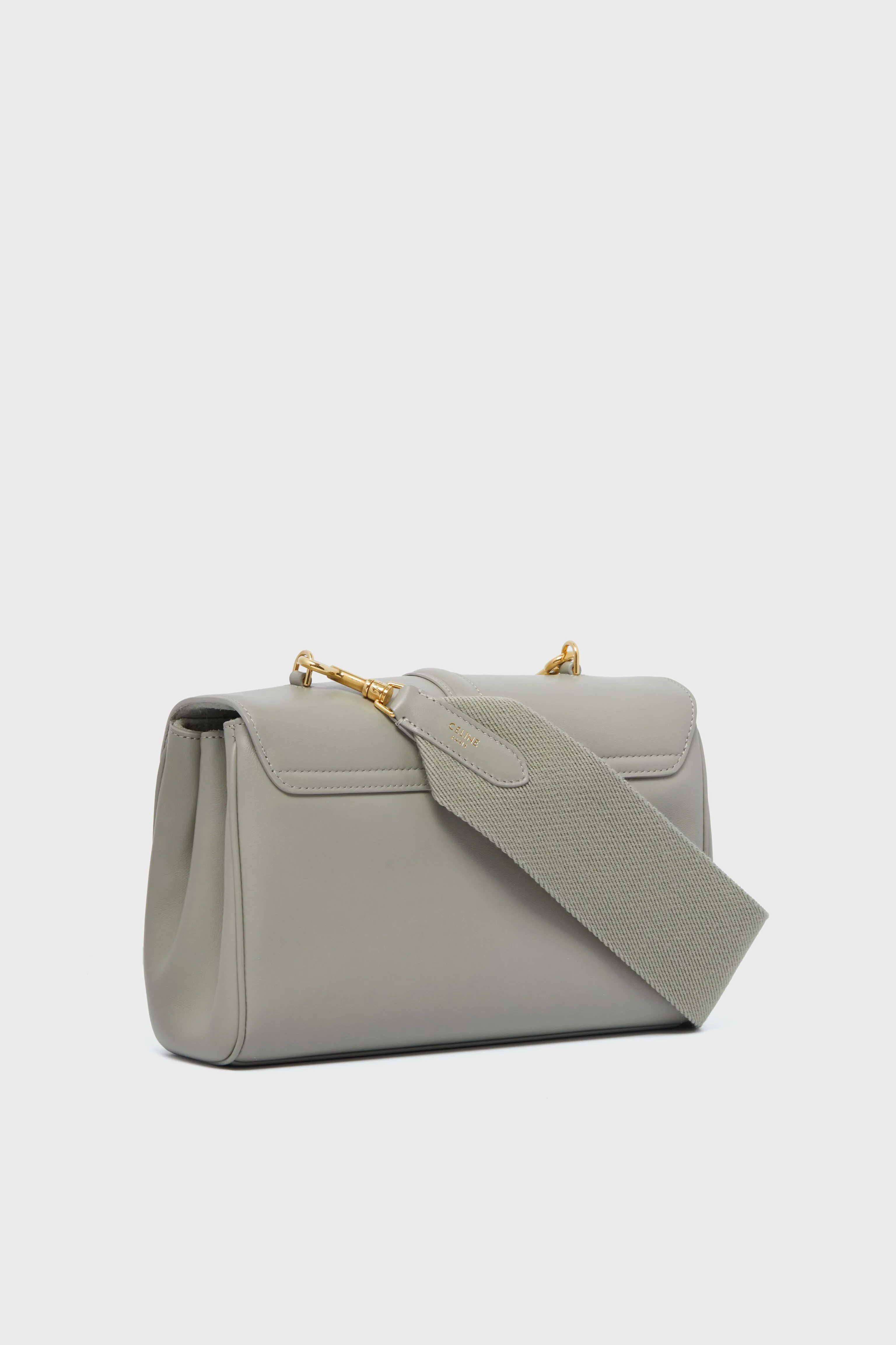 Celine Light Green Teen Soft 16 Bag