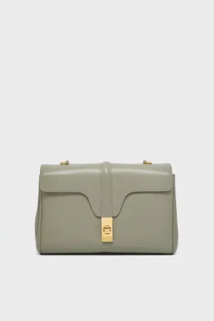 Celine Light Green Teen Soft 16 Bag