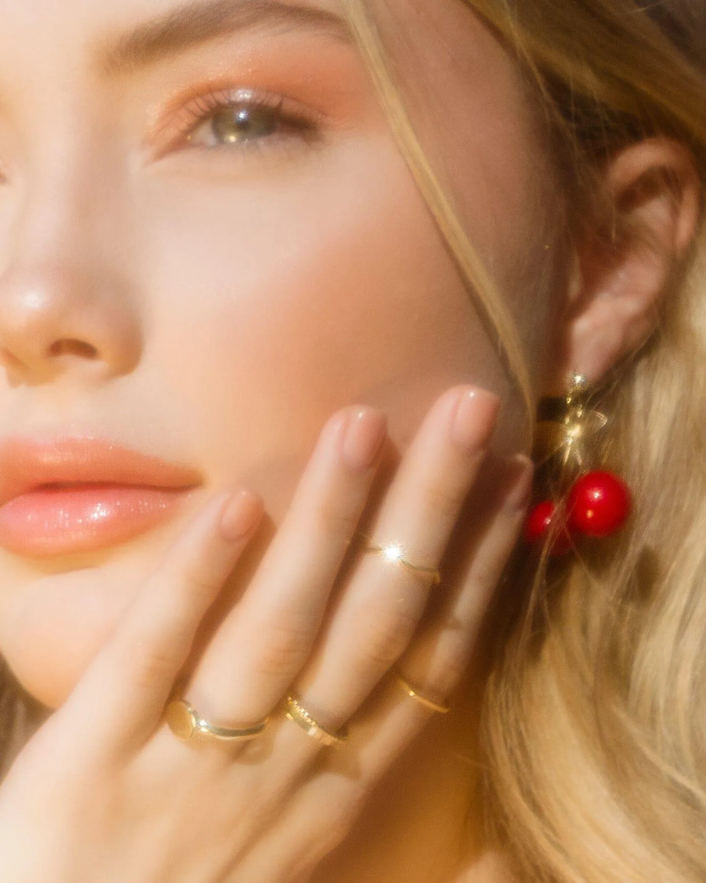 Cherry Bomb Earrings