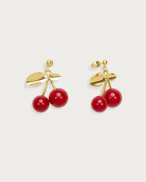 Cherry Bomb Earrings