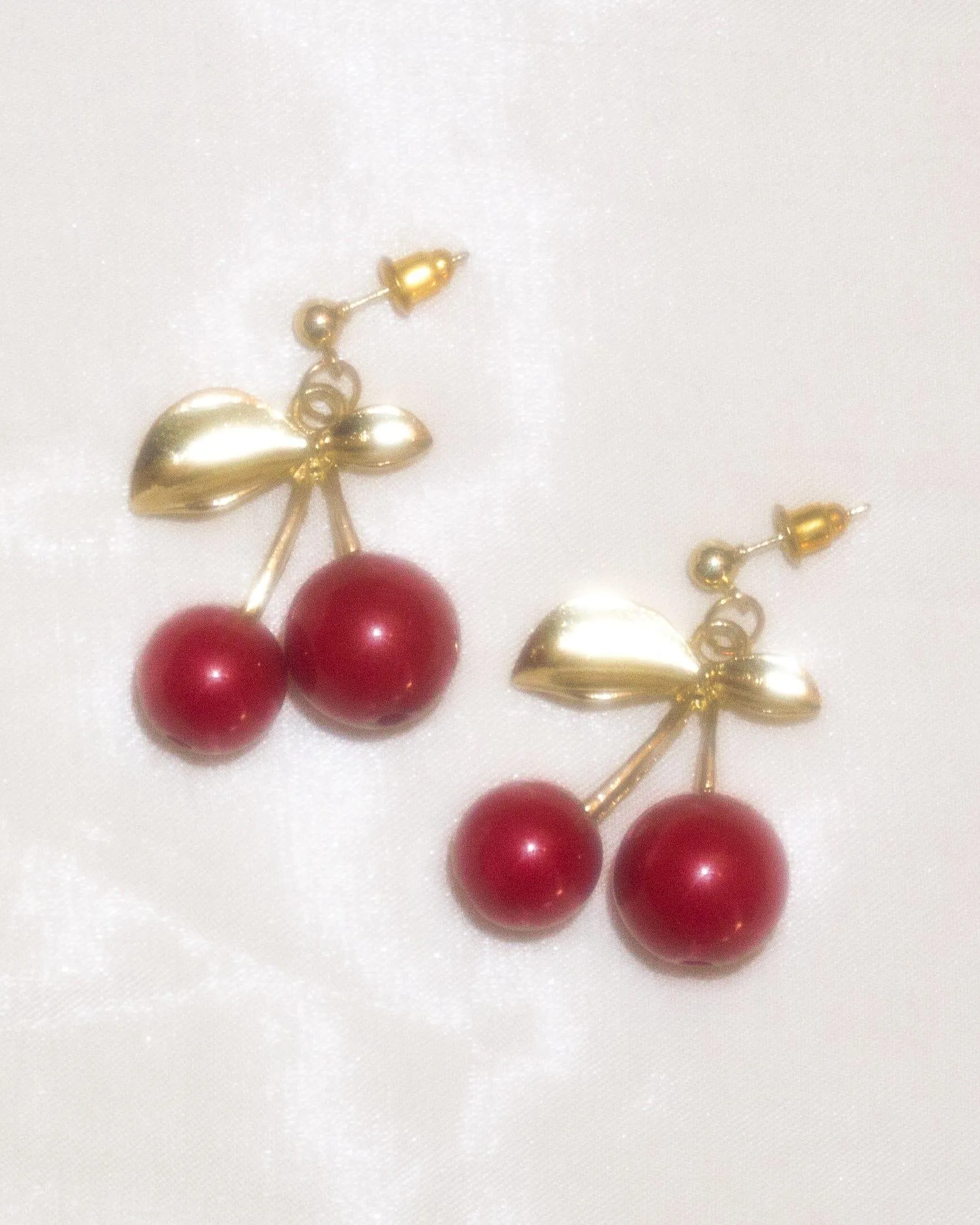 Cherry Bomb Earrings