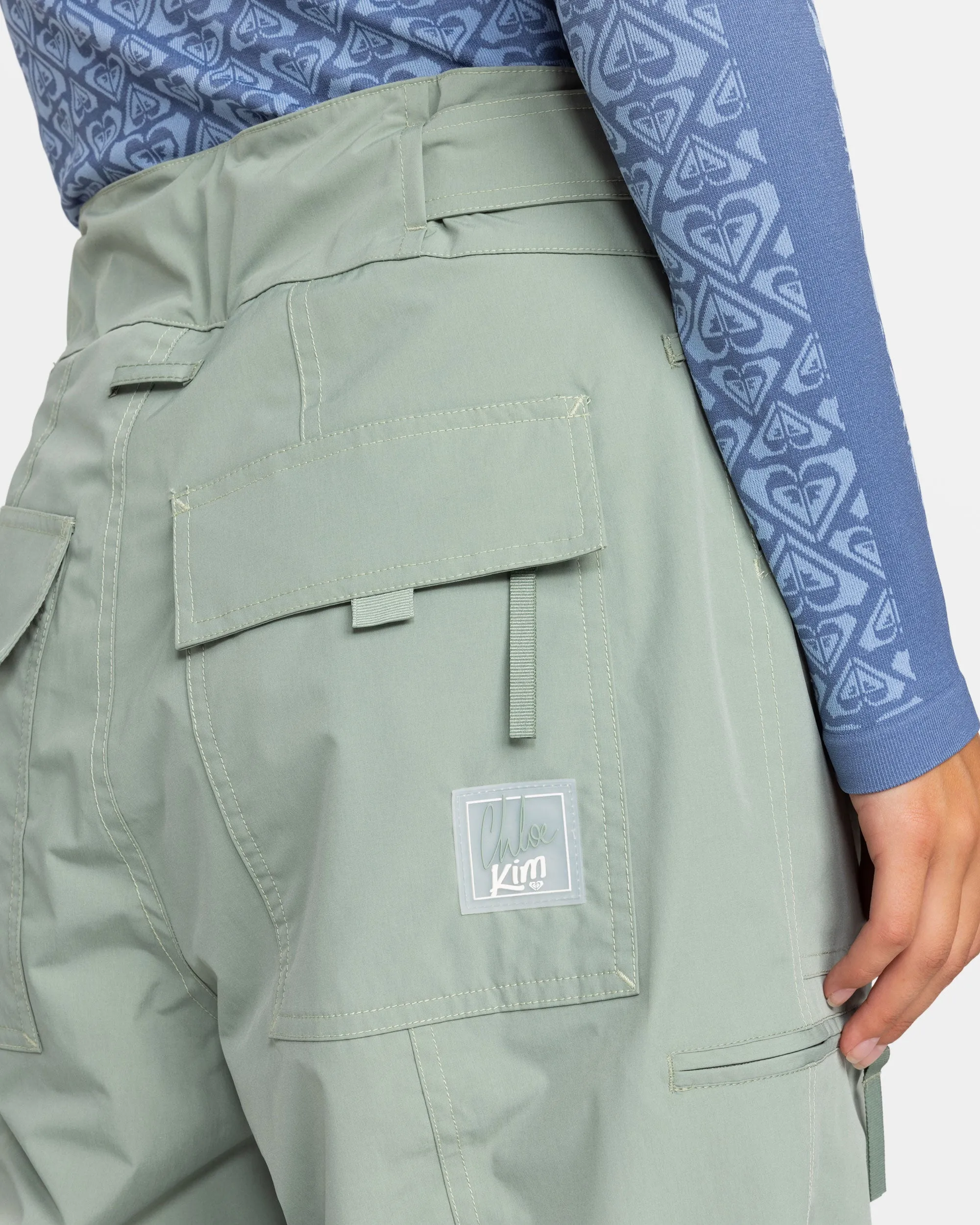 Chloe Kim Snow Pants - Lily Pad