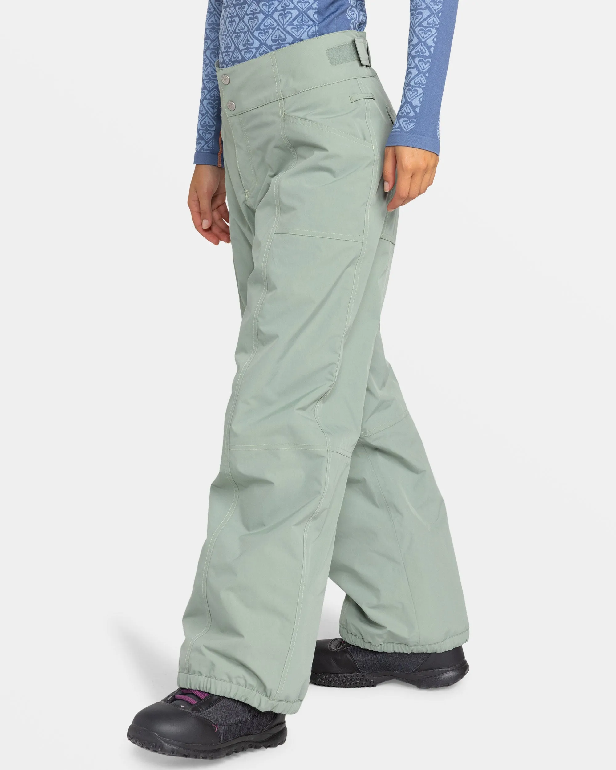 Chloe Kim Snow Pants - Lily Pad