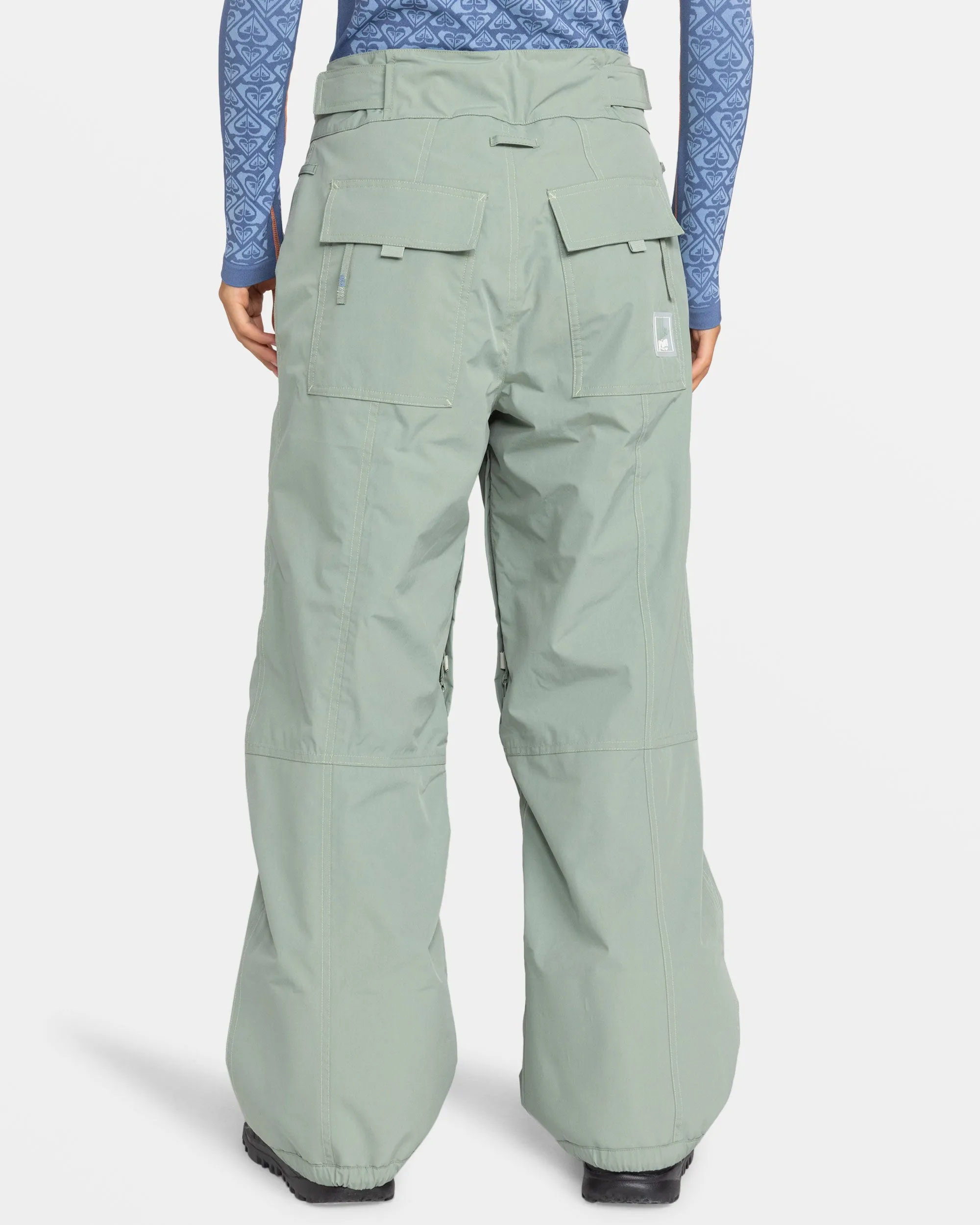 Chloe Kim Snow Pants - Lily Pad