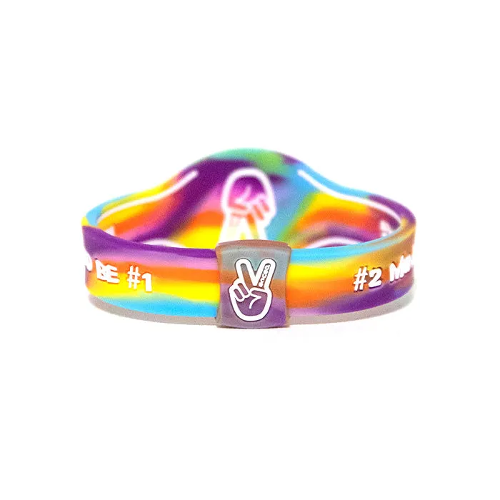 Deuce 2.0 Wristband | Tie Dye - FINAL SALE