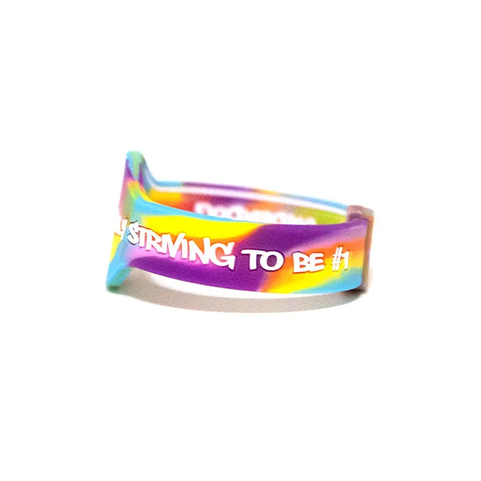 Deuce 2.0 Wristband | Tie Dye - FINAL SALE