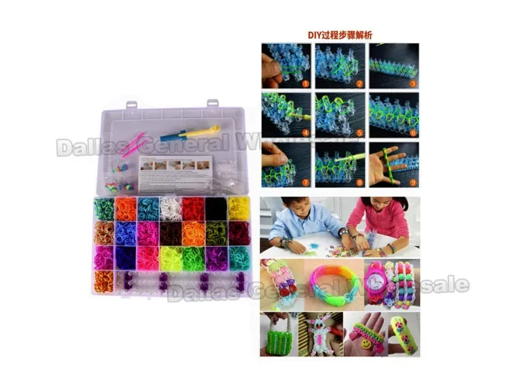 DIY Bracelet Bands Toys Wholesale