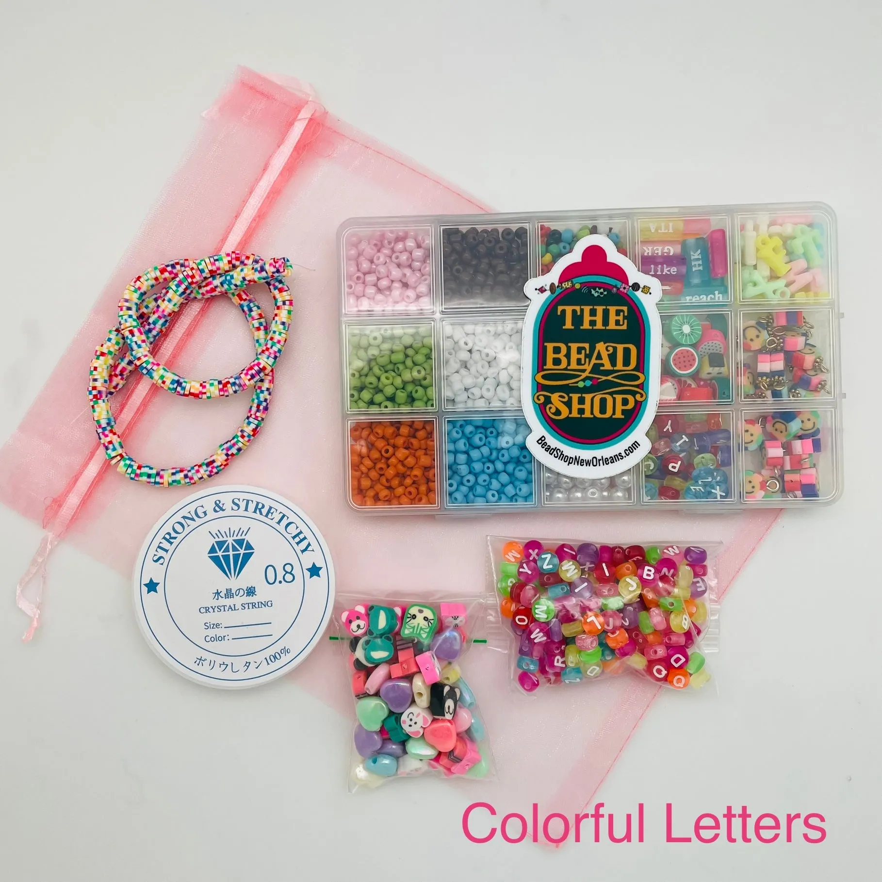 DIY Friendship Bracelet Bead Kit