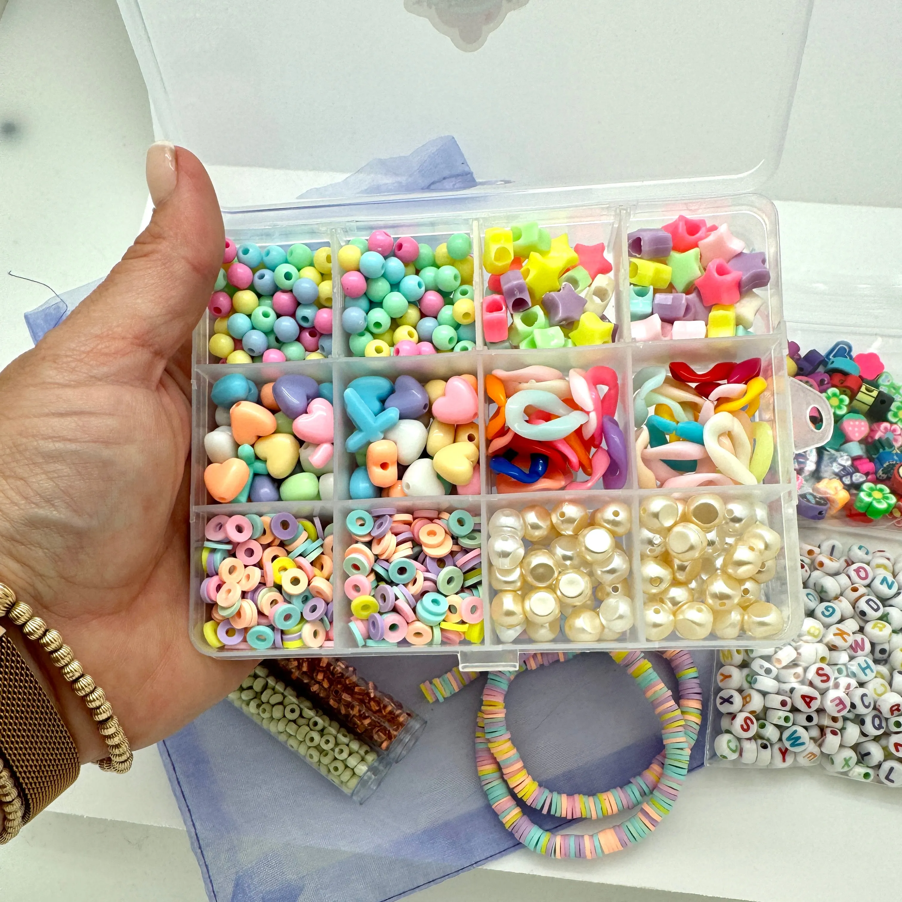 DIY Friendship Bracelet Bead Kit