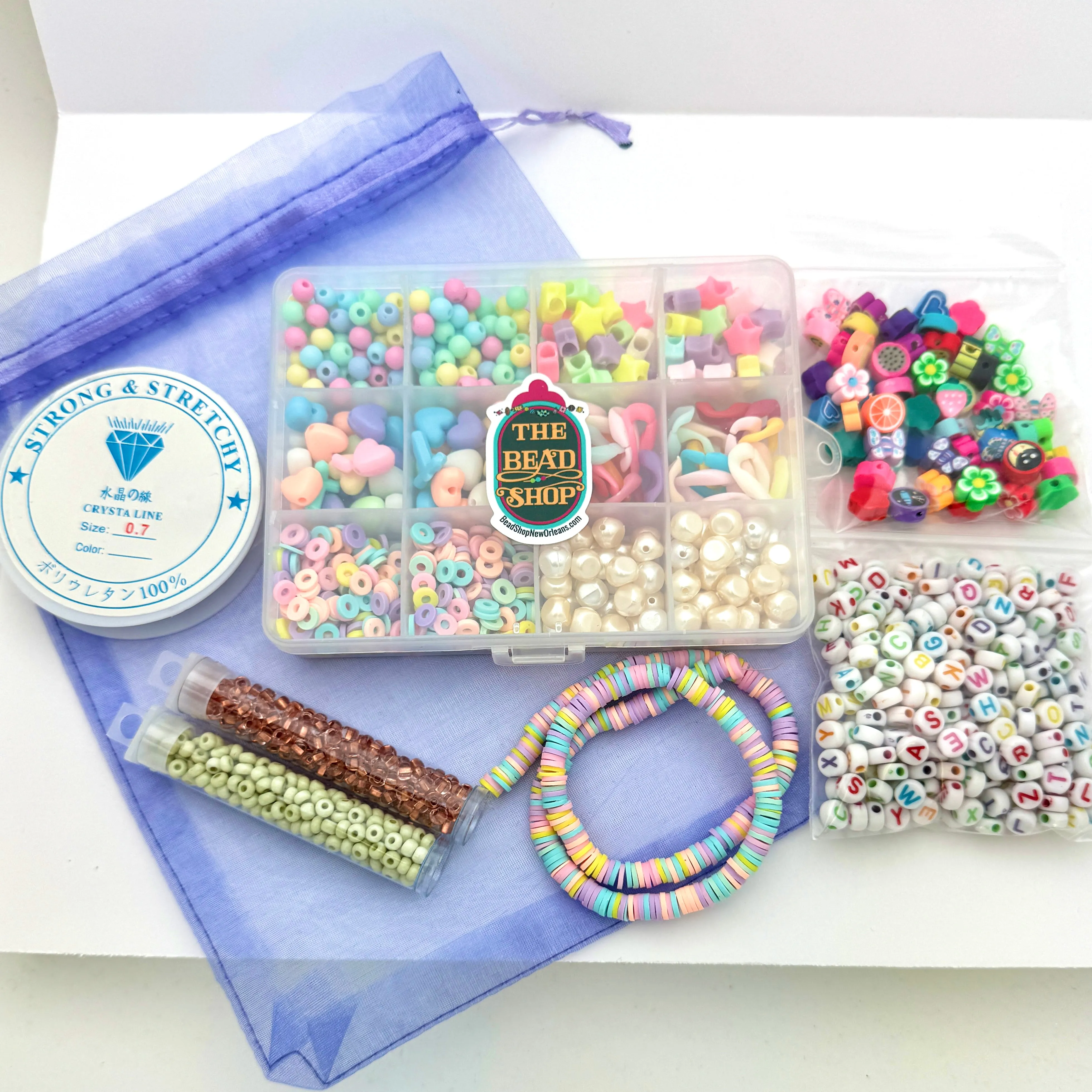 DIY Friendship Bracelet Bead Kit