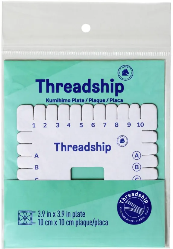 DMC Threadship Kumihimo Tool