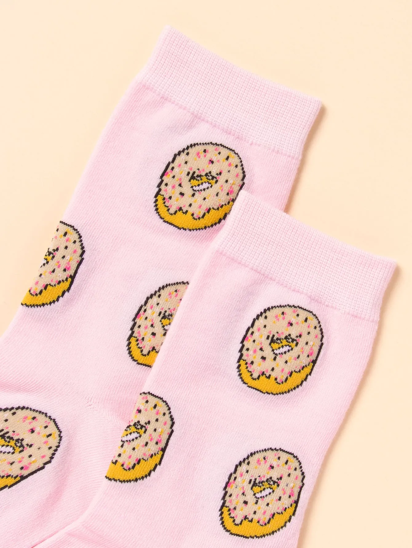 Donut Crew Socks, Funny Socks for Women, Novelty Socks, Funky Socks, Gift for Her