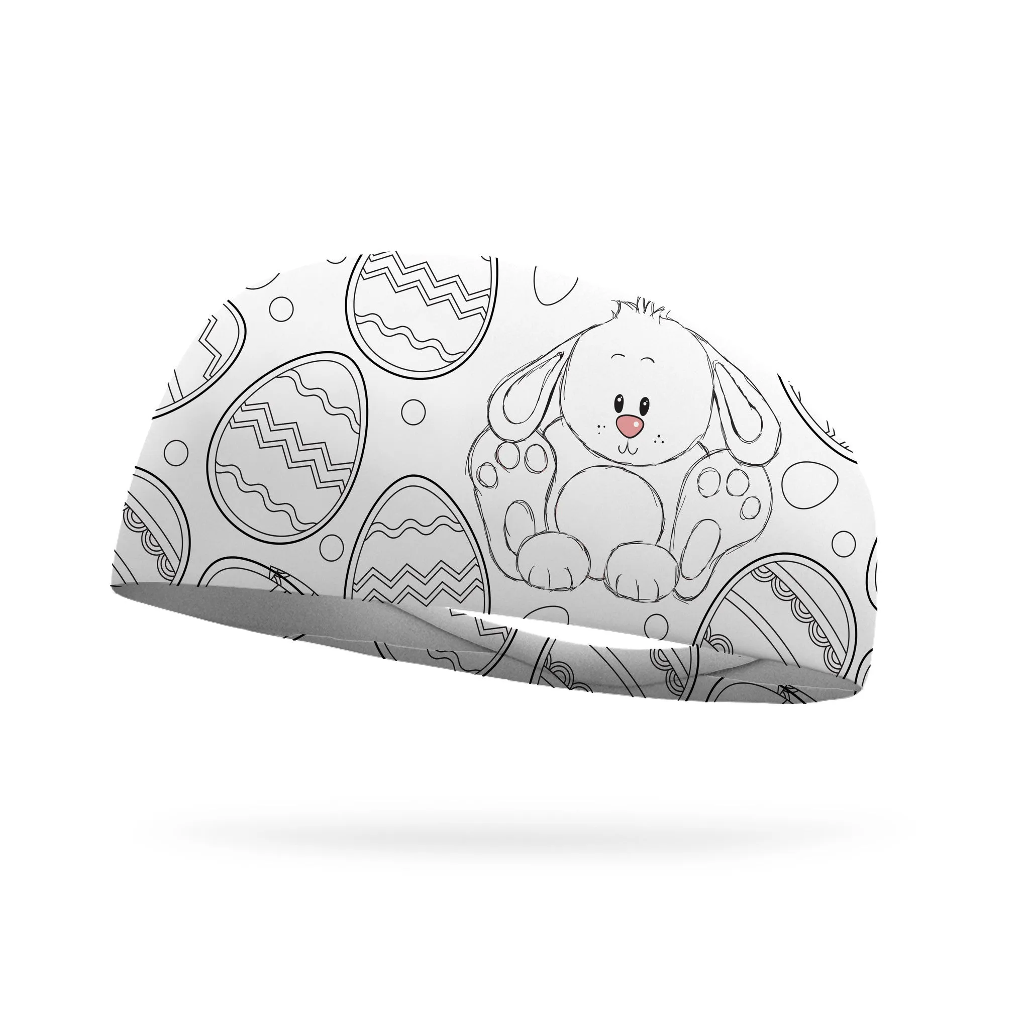 Doodle Hoppy Easter Color Your Own Wicking Headband